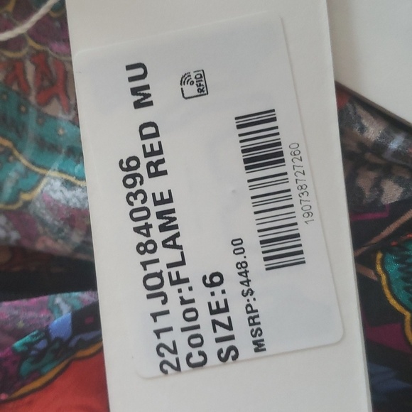 462- Veronica Beard Women's Blouse Size 6 NWT - Picture 7 of 10